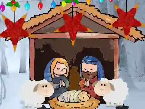 Igra Merry Christmas 2024 spletu