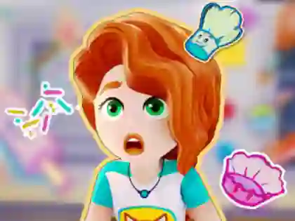 Igra Jigsaw Puzzle: LEGO Friends KitchenПазл: Лего кухня с друзьями spletu