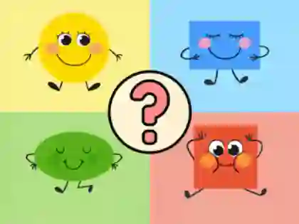 Igra Kids Quiz: Shapes Fun spletu