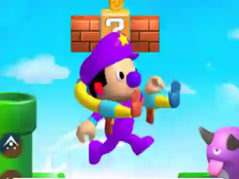 Igra Grab-Mario Adventure spletu