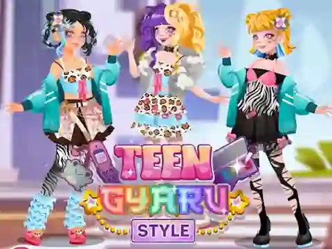 Igra Teen Gyaru Style spletu
