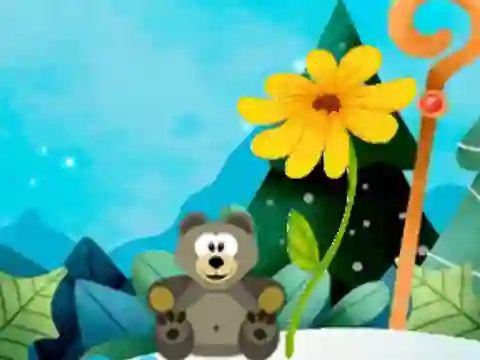 Igra Frosty Escape spletu