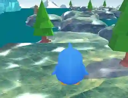 Igra Ping Adventure spletu