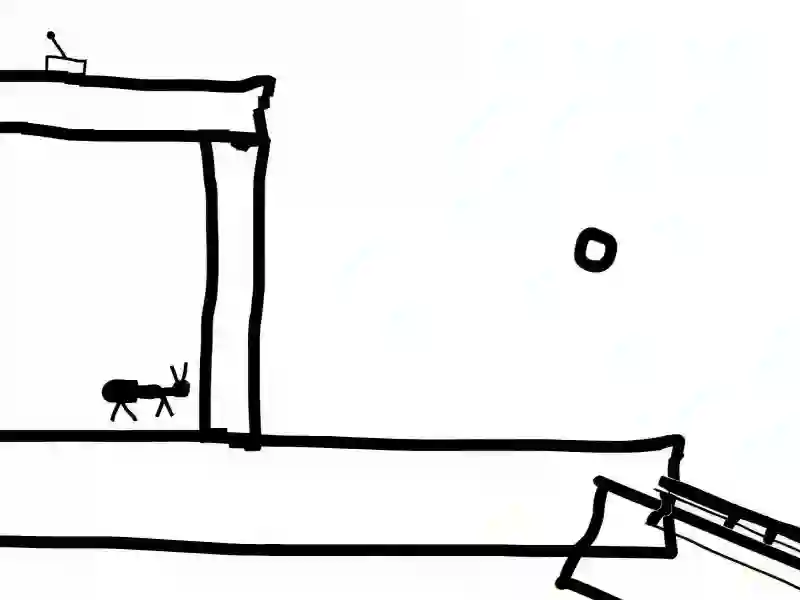 Igra Paper Ant spletu