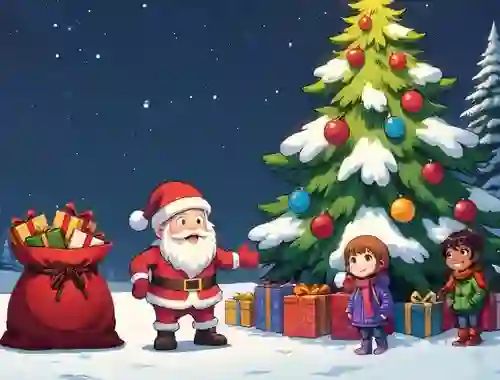 Igra Christmas Sorting spletu