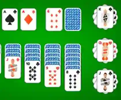 Igra Klondike Solitaire 4 Suits spletu