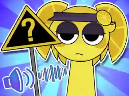 Igra Kids Quiz: Guess Sprunki Characters spletu