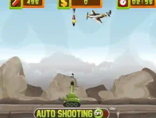 Igra Battlefront Tank spletu