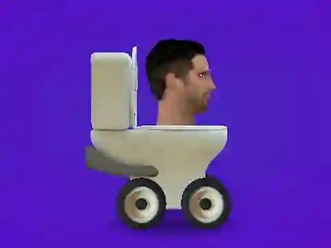 Igra Toilet Racer spletu