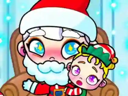 Igra Jigsaw Puzzle: Avatar Santa Claus spletu