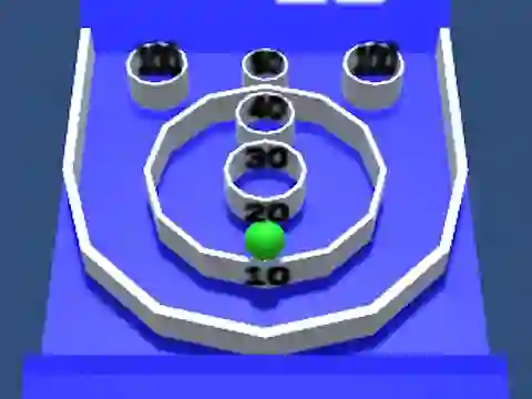 Igra Skee Ball spletu