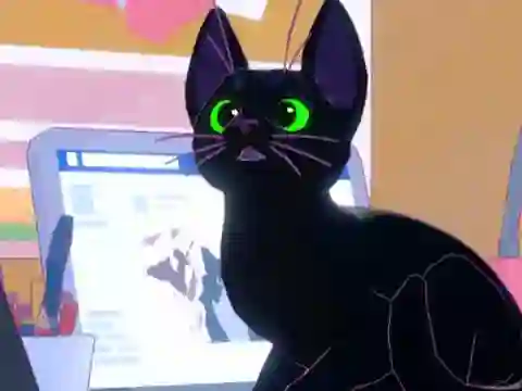 Igra Cat Playtime Adventure spletu