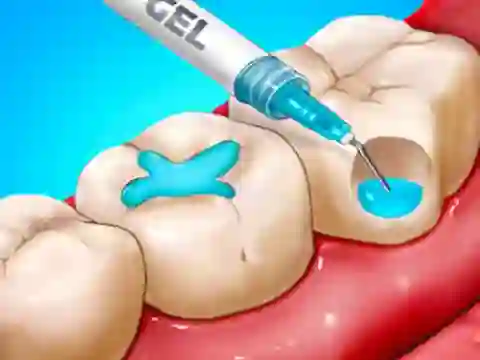 Igra Incredible Kids Dentist spletu