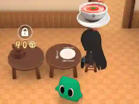Igra Gomidasu’s Kitchen spletu
