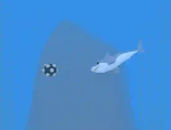 Igra Lonely Shark Frenzy spletu