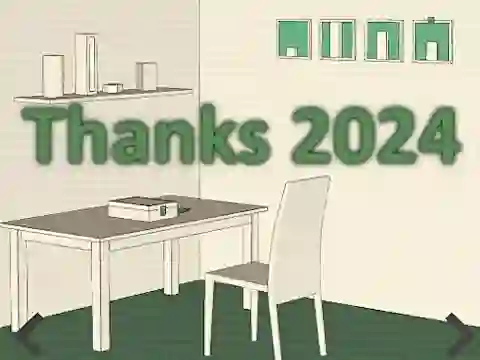 Igra Thanks 2024 spletu
