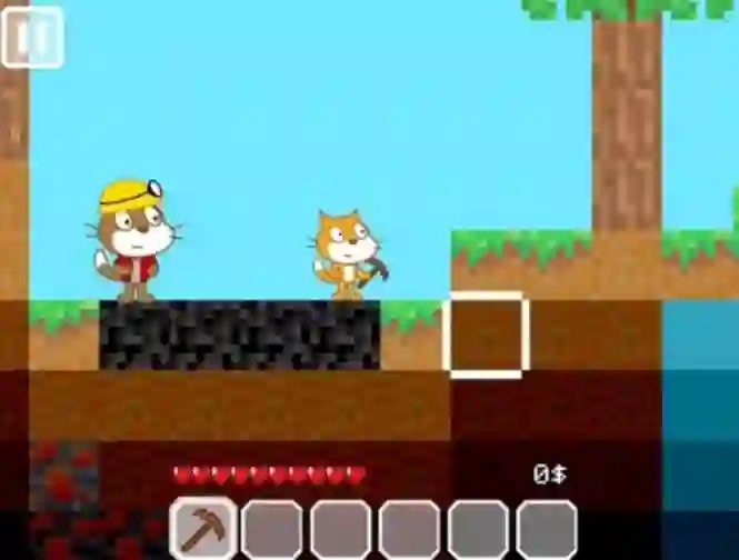 Igra Miner Cat spletu
