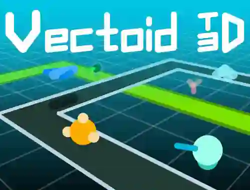 Igra Vectoid TD spletu