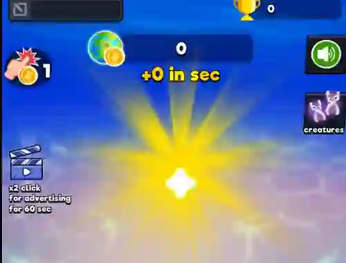 Igra Evolution Clicker spletu