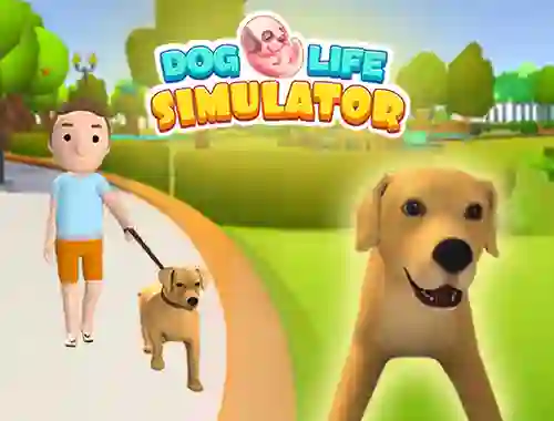 Igra Dog Life Simulator spletu