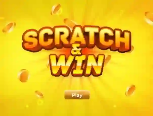 Igra Scratch & Win spletu