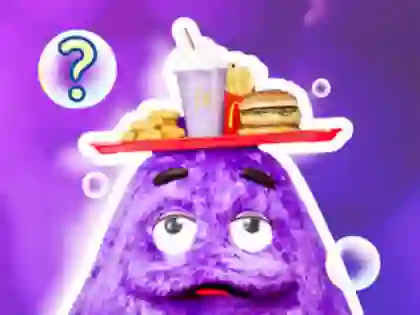 Igra Kids Quiz: Grimace Shake Trivia spletu