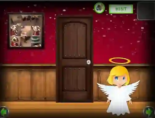 Igra Amgel Angel Room Escape spletu