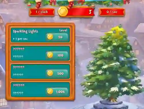 Igra The Tree Clicker spletu