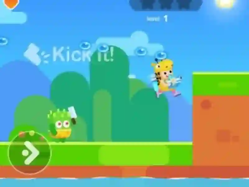 Igra Candy Man Shooting spletu