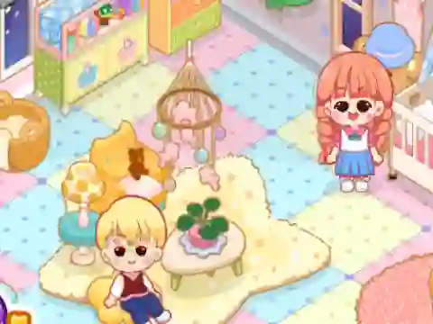 Igra Decor: Cute Nursery spletu