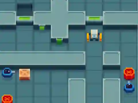 Igra Robophobia spletu