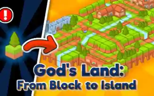 Igra God's Land From Block To Island spletu