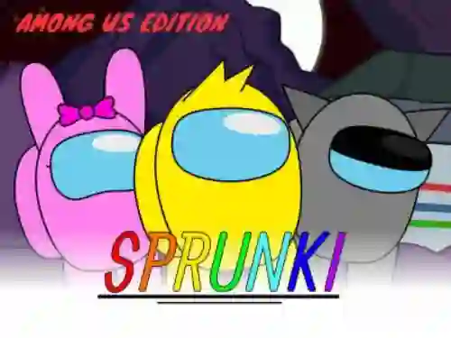 Igra Sprunki Among Us Edition spletu