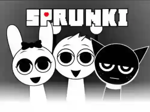 Igra Sprunki Megalovania spletu