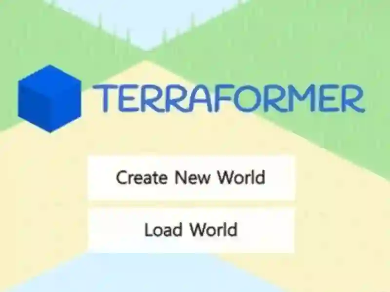 Igra Terraformer spletu