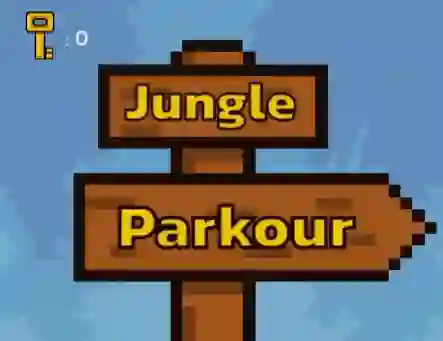 Igra Jungle Parkour spletu