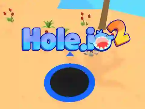 Igra Hole.io 2 spletu