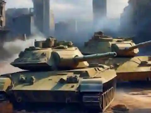 Igra Tanks Blitz spletu