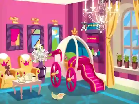 Igra Baby House Cleaner spletu