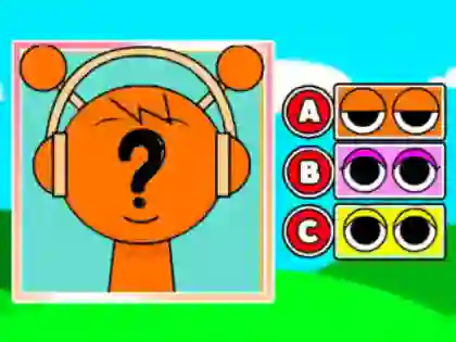 Igra Kids Quiz: Sprunki Fandom Quiz spletu