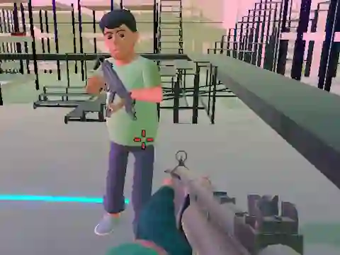 Igra Squid Game Escape spletu