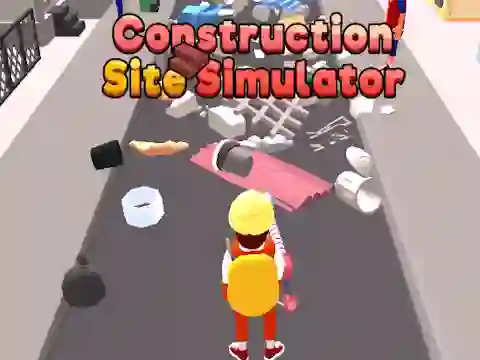 Igra Construction Site Simulator spletu