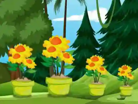 Igra Free The Blue Bird spletu