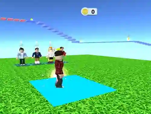 Igra Easy Obby Jump and Run Challenge Online spletu