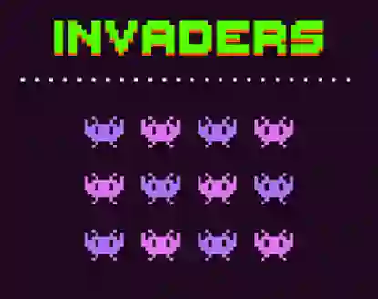Igra Invaders spletu