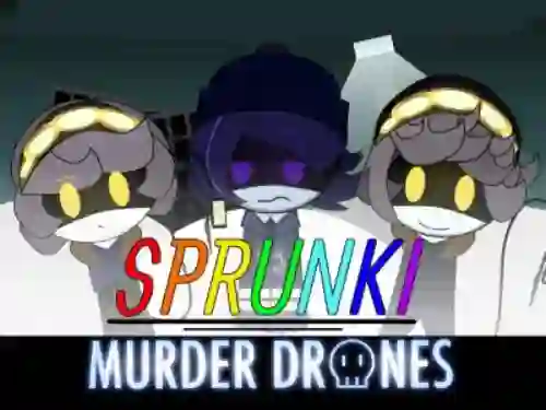 Igra Sprunki: Murder Drones spletu