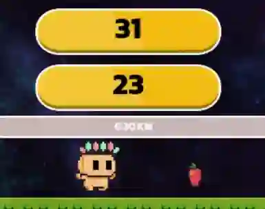 Igra Math King spletu