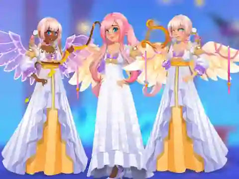 Igra Girly Angelic Etherial spletu