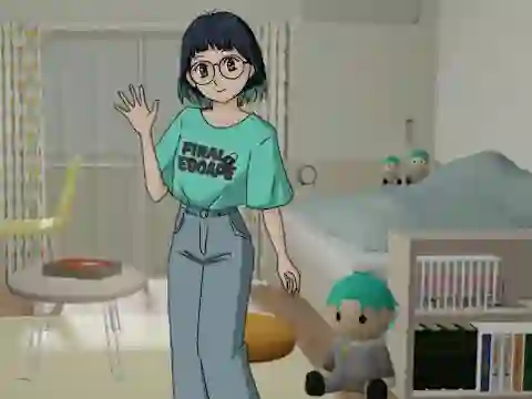 Igra Escape from Oshikatsu Onna's Room spletu