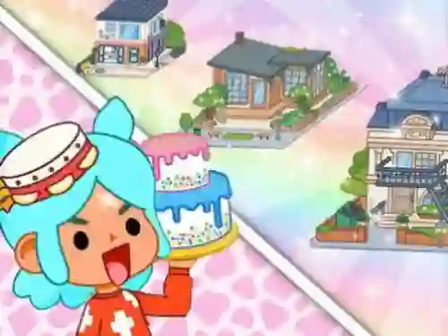 Igra Toca World: Dream Home spletu